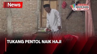 Tukang Pentol Naik Haji, Mashudi dan Istri Pergi Haji Bersama - iNews Pagi 18/05