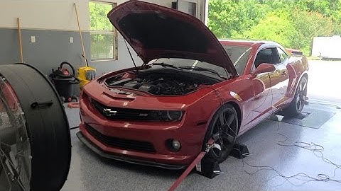 2010 Camaro SS M6,TSP 3 cam, headers, straight exhaust,  ported intake, E85, 4.10 gears, on the dyno