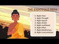Buddhism for beginners 8 the eightfold path animated  rkina