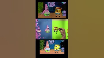 Spongebob in felt 🧽