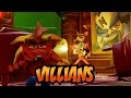 Villains Crash Bandicoot N Sane Trilogy 