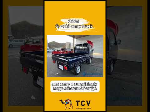 2021 Suzuki Carry