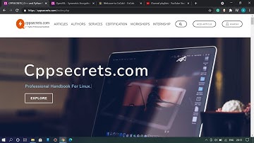 OpenSSL - Symmetric Encryption and Decryption