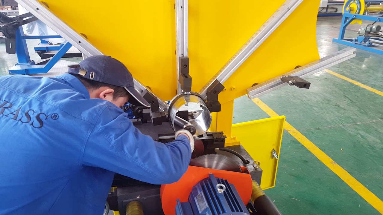 Spiral duct former machine , round duct spiral forming machine made in China