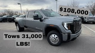 2026 GMC Sierra 3500HD Denali Ultimate POV Test Drive & Review