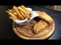 איך להכין פיש אנד ציפס - דג ותפוחי אדמה