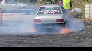 REWA BURNOUT PAD ROUND2. FEEJOA BOYZ