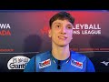 VNL Maschile 2026: la felicità di Luca Porro al termine di Italia-USA 3-2