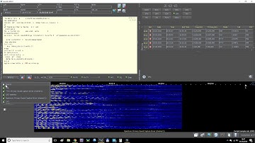 MixW4 QSO import and windows on and off