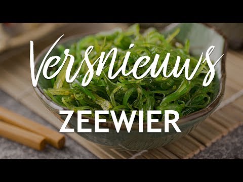 Video: Welke Eigenschappen Heeft Zeewier?