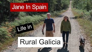 Life in Rural Galicia  Bread and Wine