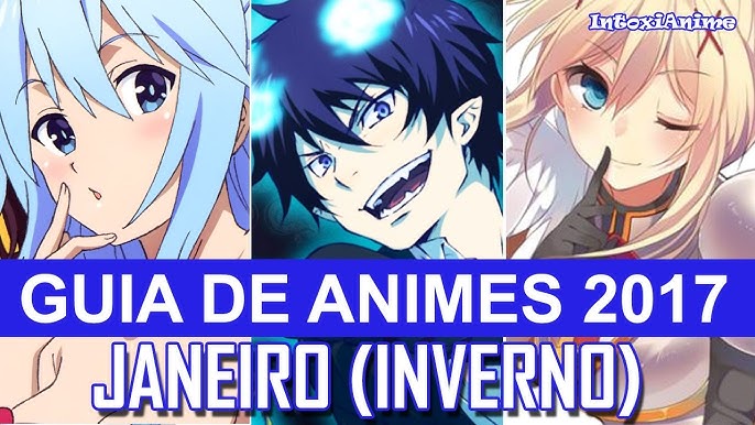 Primeiras Impressões: Temporada de Animes JAN/2017 - Maxiverso