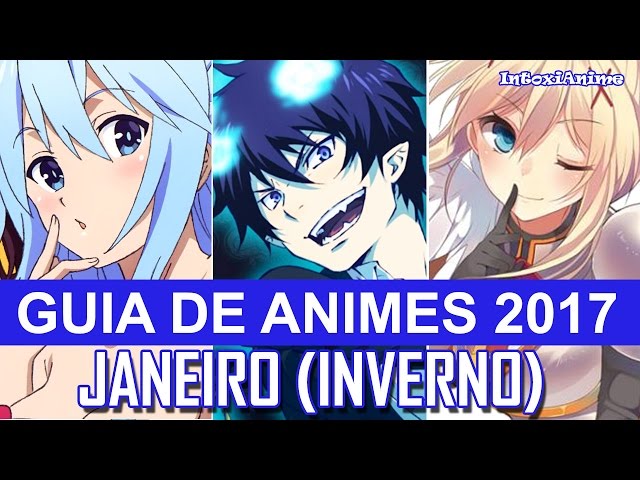 Guia de Animes de Janeiro 2023 - IntoxiAnime