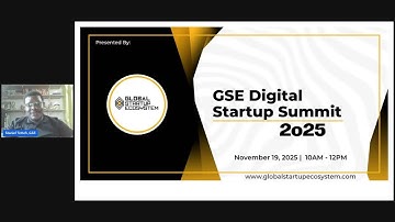 2025 GSE Digital Startup Accelerator - Session 9