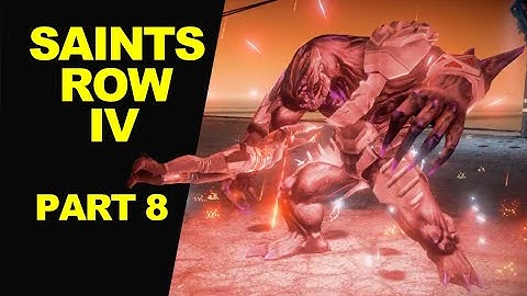 Saints Row IV Re Elected - Part 8 "Hot & Cold"