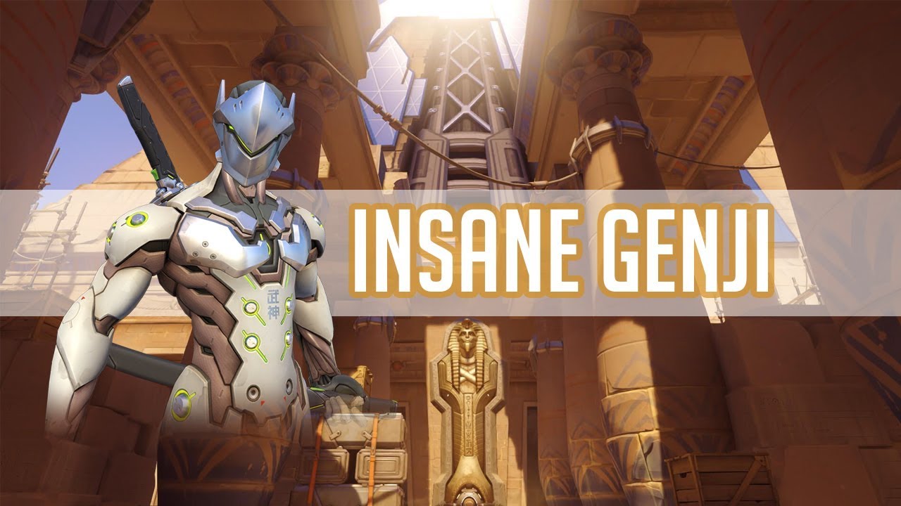Overwatch - Architect Insane Genji Carrying Team