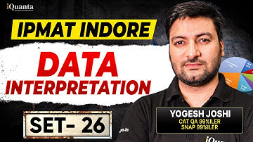 IPMAT Data Interpretation Puzzle: 3 Set Venn Diagrams | SET 26