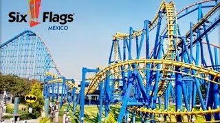 Los Mejores Juegos de Six Flags México 2015