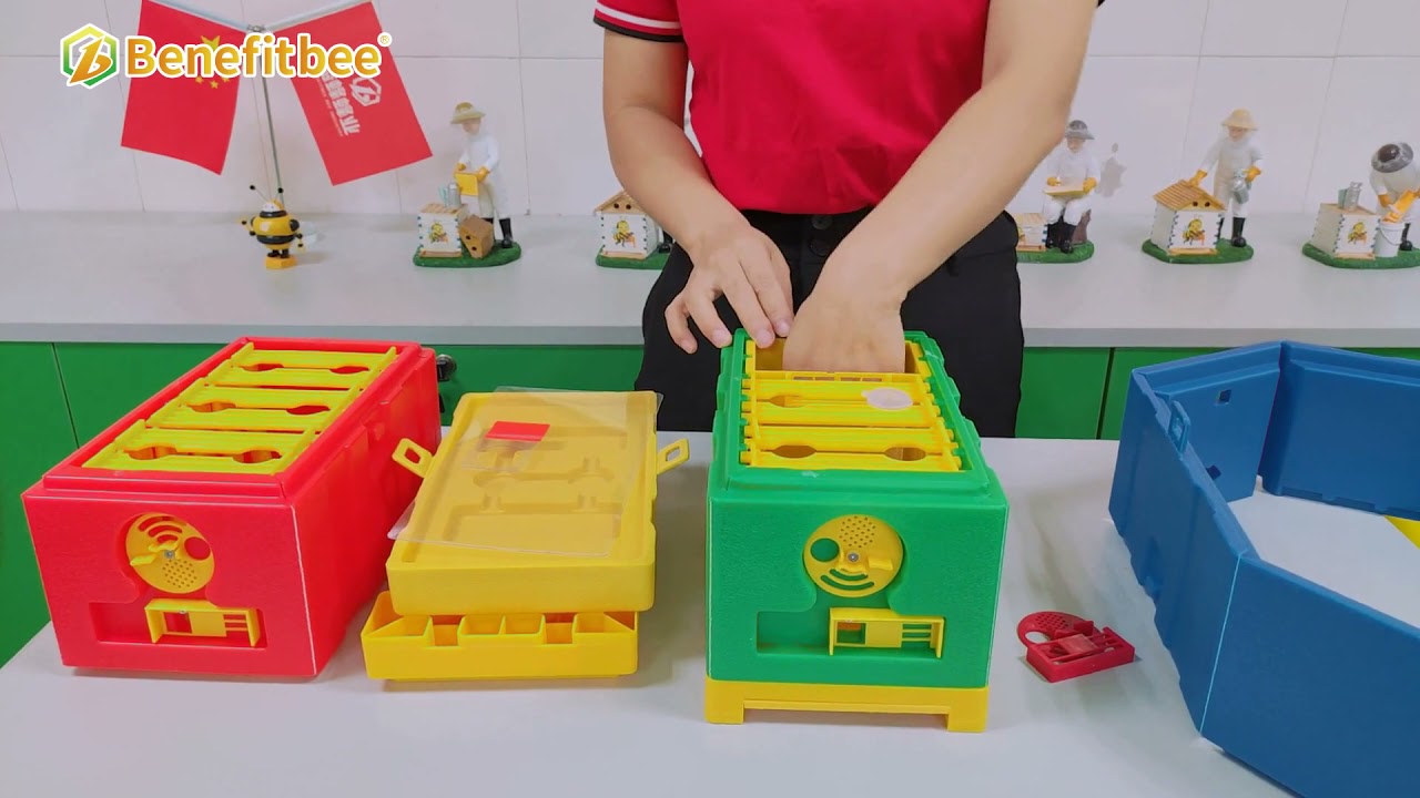 Benefitbee Patent Product mini HDPE queen bee mating box