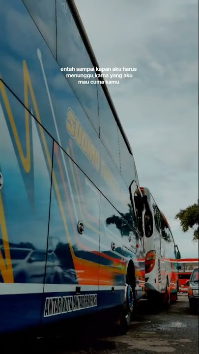Story' Wa Bus Malam Bikin Baper!!! #shorts #fyp #busmania