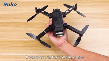 Ruko U11Pro TURN ON & PAIRING