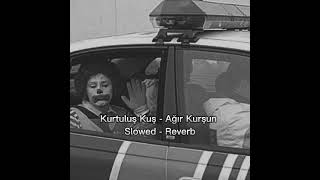 Kurtuluş Kuş - Ağır Kurşun Slowed - Reverb / \