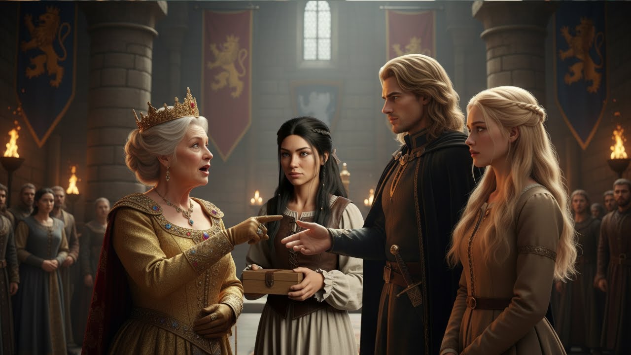 “Take the pretty one” her mother said — but the Alpha King chose the rejected sister