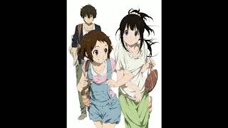 Hyouka | Kokoro ni Seijaku to Heiwa wo