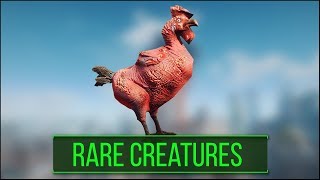 Fallout 4: 5 Rare and Interesting Creature Types You May Have Missed - Fallout 4 Secrets (Part 4)