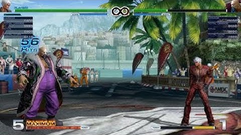 K combo super kof XIV