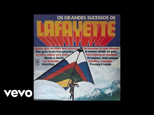 Lafayette - The Girls From Paramaribo