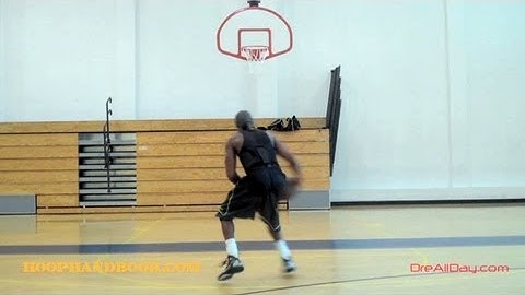 Streetball Drop-Off Dribble Combo Move Jumper - Thru Legs Pullup Shot | Dre Baldwin