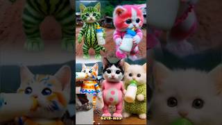 Dudu Piyenge Hum Toh 🥛🐱 | Dancing Milk Lover Cats 😂💃