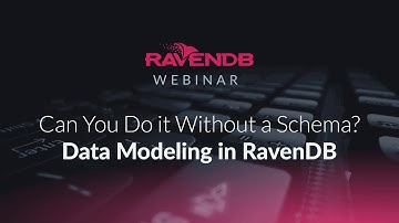 Data modeling - Can You Do it Without a Schema?
