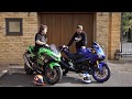 Yamaha R3 vs Kawasaki Ninja 400 Ride Review | Keep Britain Biking