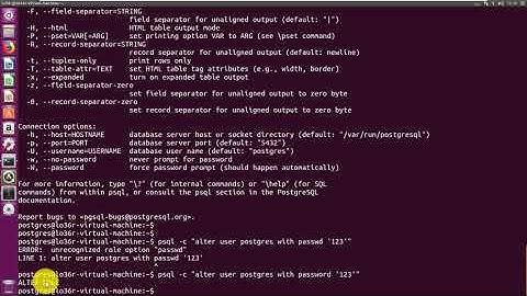 Postgresql实验环境搭建