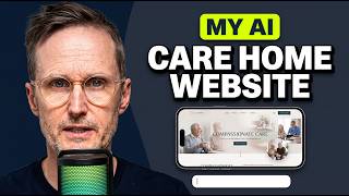 How AI Creates Care Home Websites in 2 Minutes