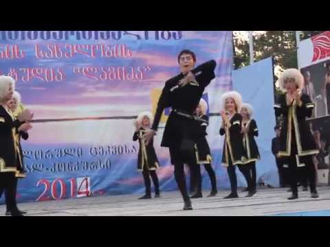 ანსამბლი ახმეტა - ცეკვა \"კავკასიური\"