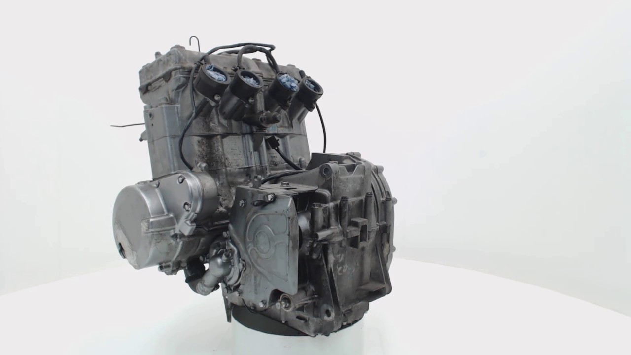 Used Engine Kawasaki ZZR 600 1993-2002 ZZ-R600 ZX-6E ZX600E 1999-07 ...