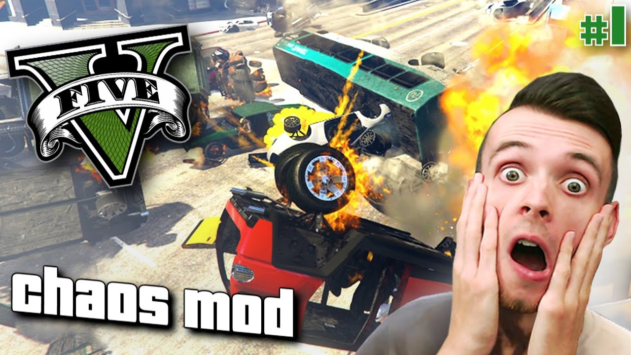 GTA V VÉGIGJÁTSZÁS CHAOS MODDAL #1