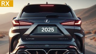 He says don't look?  Lexus RX 2025