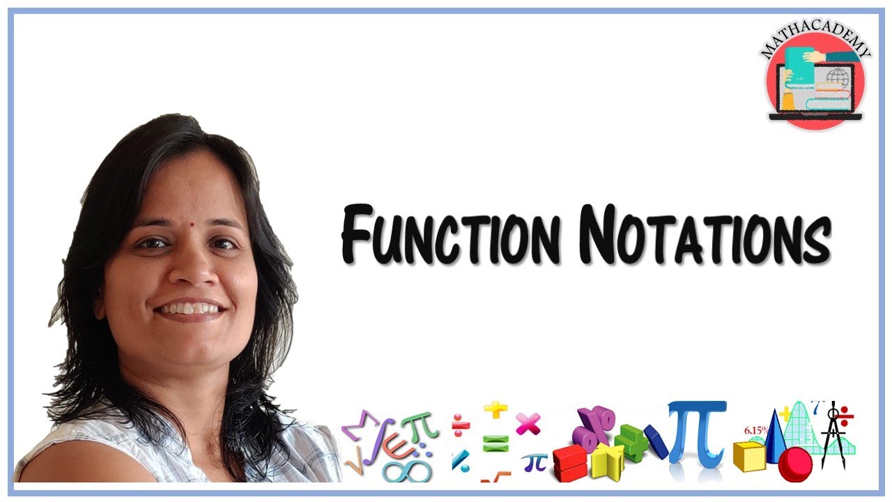 Function Notation | Functions | Algebra II | Mathacademy - YouTube