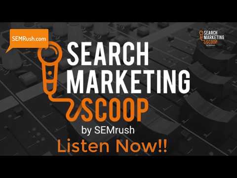 SEMrush podcast in 40 seconds