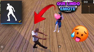 ME VISTO DE BOT Y HAGO EMOTE DE BAILE EN ZONA SOCIAL😱 ASI REACCIONAN😂