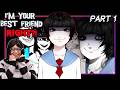 🖤Come To My Party, I Will Feed You, Don't Be Scared | My Best Friend Yui | Part 1🖤