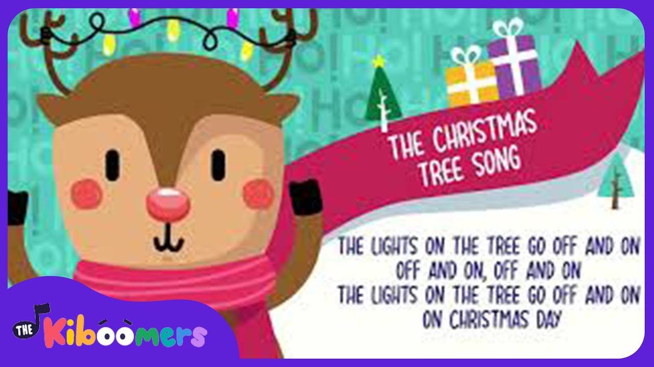 The Christmas Tree Song | Christmas Song for Kids | The Kiboomers | Christmas Music | Preschool ...