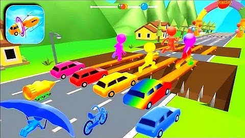 Shape-Shifting NOOB vs PRO vs HACKER in MAX Radex MobileGame iOS, Android Walkthrough Update #111