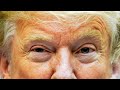 What is wrong with Trump’s face?