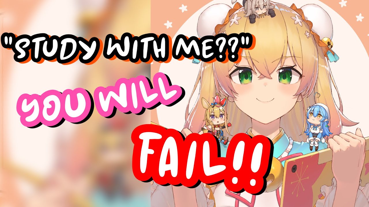 Nene Will Make You Fail Without a Fail【Hololive | Momosuzu Nene】