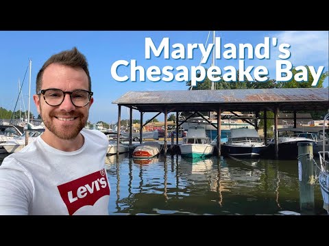 Video: Kaarte en aanwysings na Maryland Eastern Shore Towns